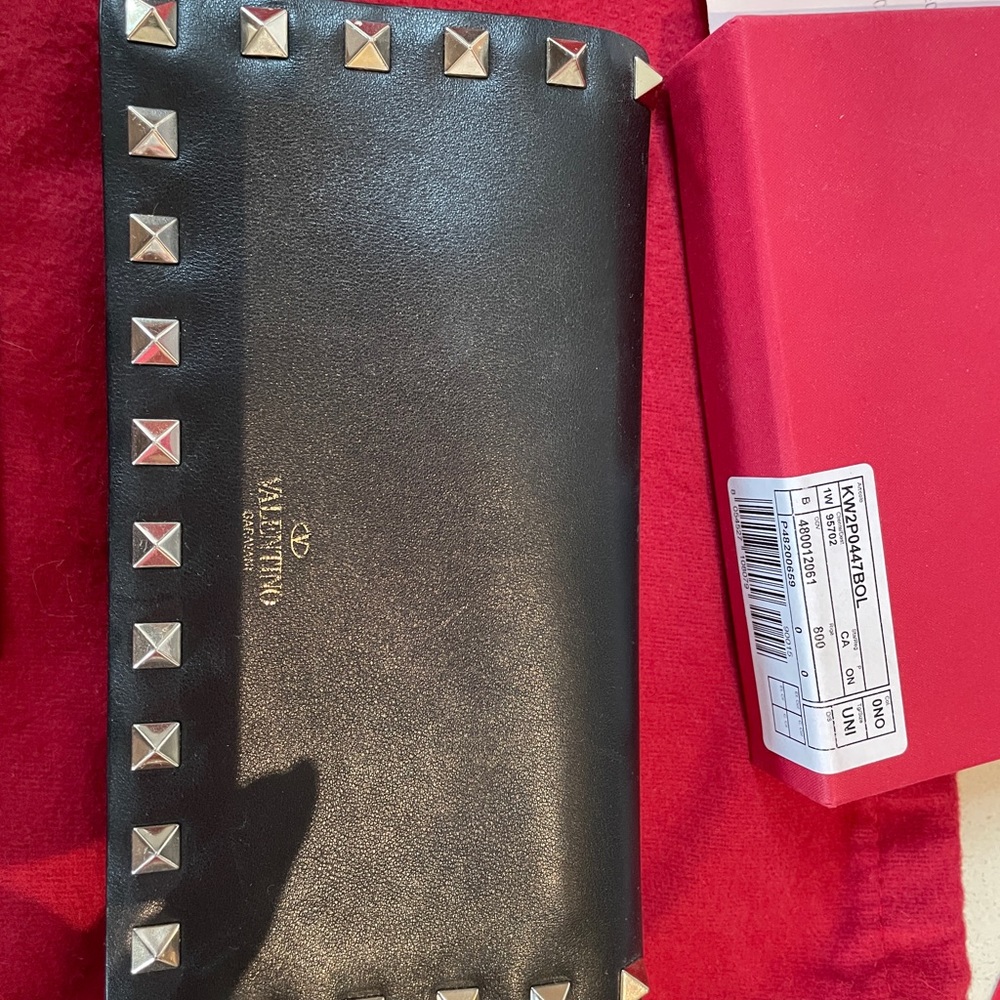 Valentino wrist wallet